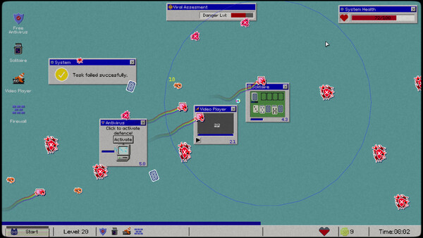 WhiskersOS: Click and Survive screenshot 4