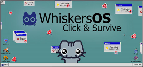 WhiskersOS: Click and Survive