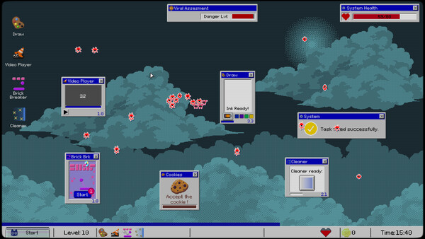 WhiskersOS: Click and Survive screenshot 7