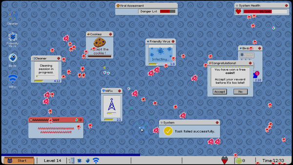 WhiskersOS: Click and Survive screenshot 6