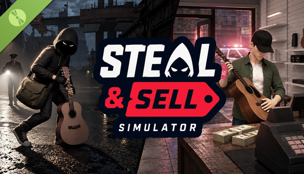 Steal & Sell Simulator Demo on Steam