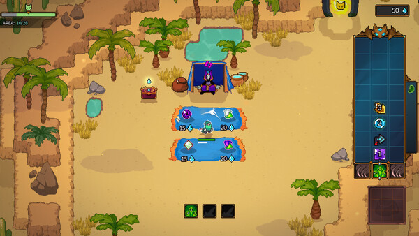 Gem Beasts Demo 스크린샷 2