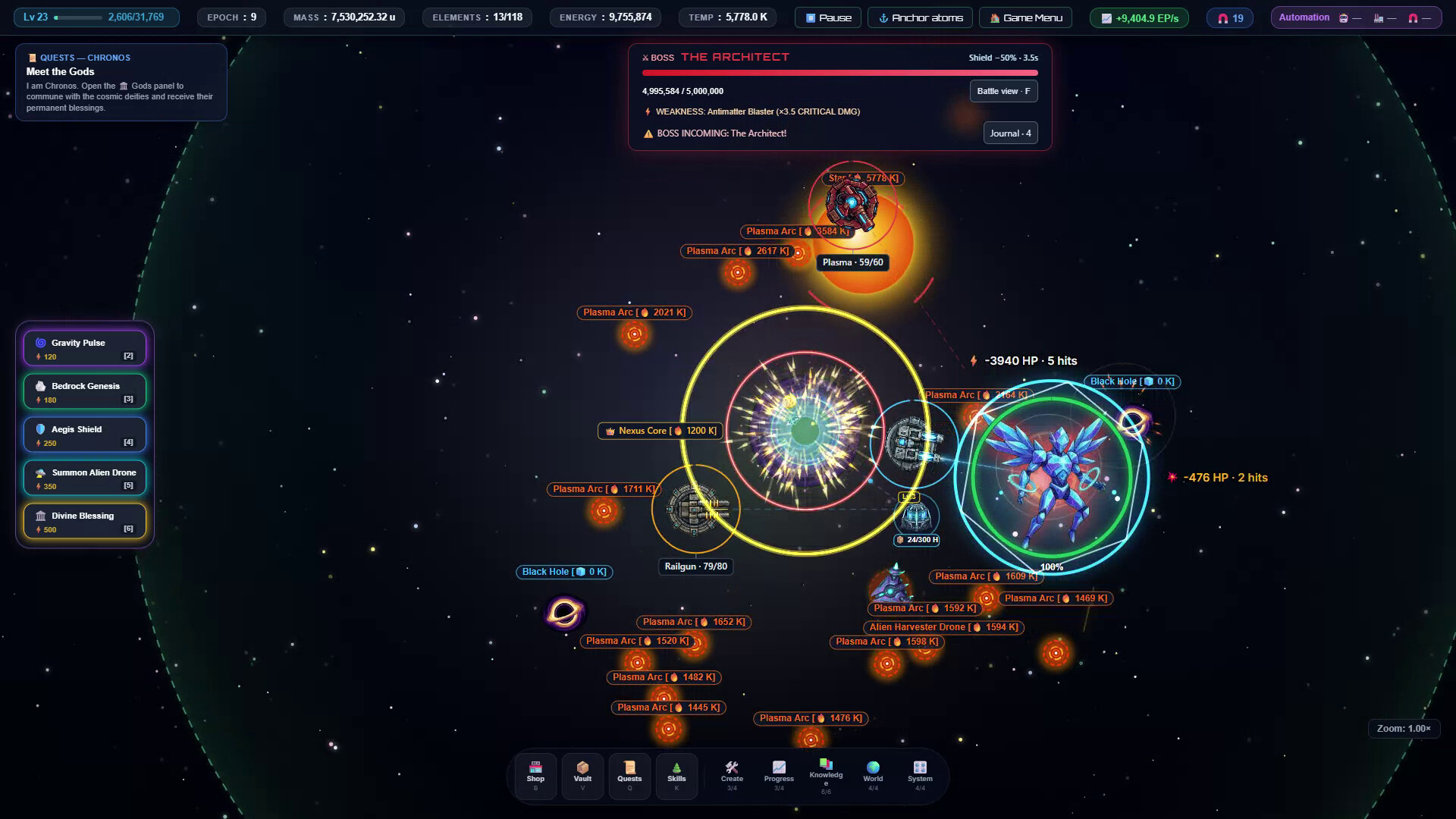 NucleoSynthetica — screenshot 3