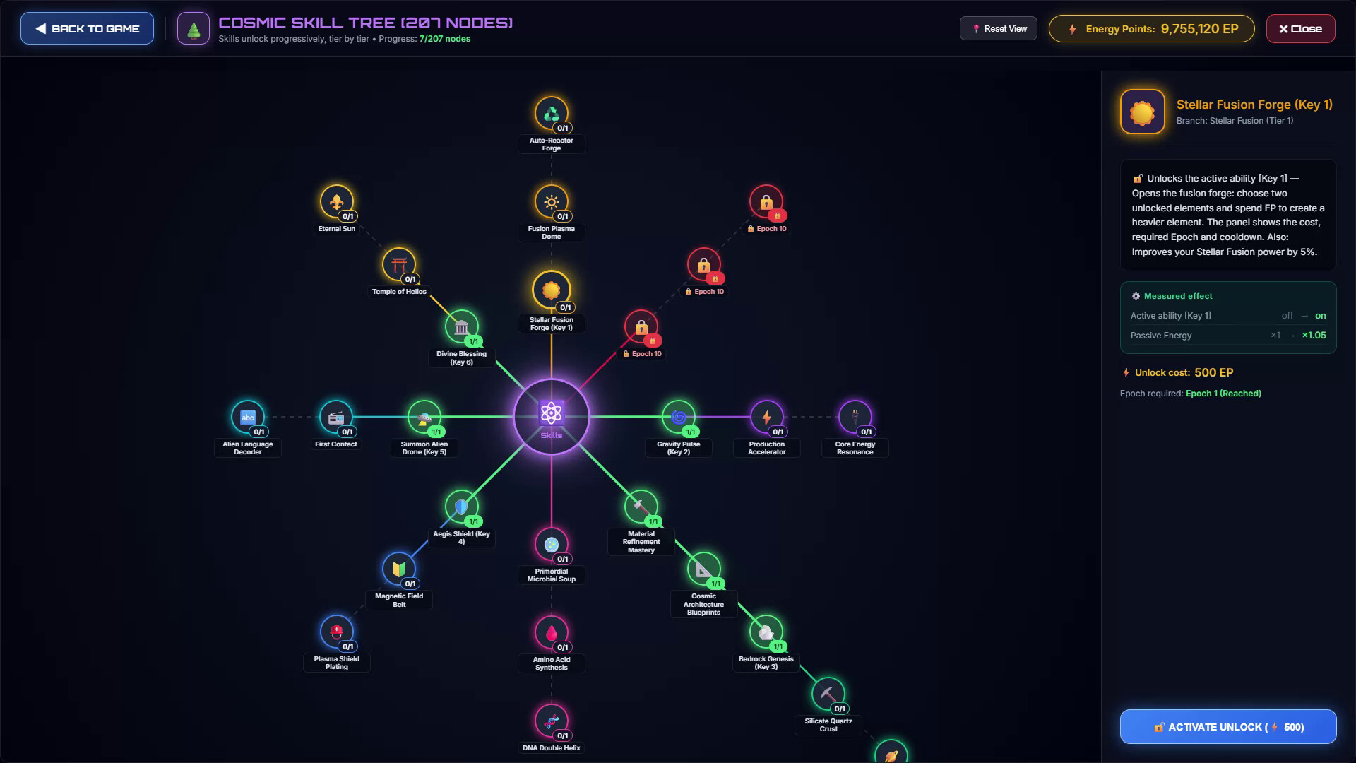 NucleoSynthetica — screenshot 6