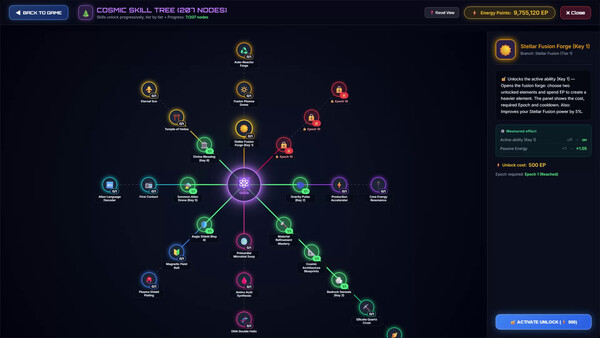 NucleoSynthetica — screenshot 6