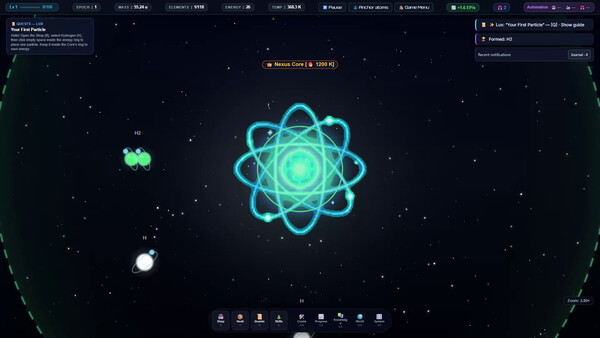 NucleoSynthetica — screenshot 1