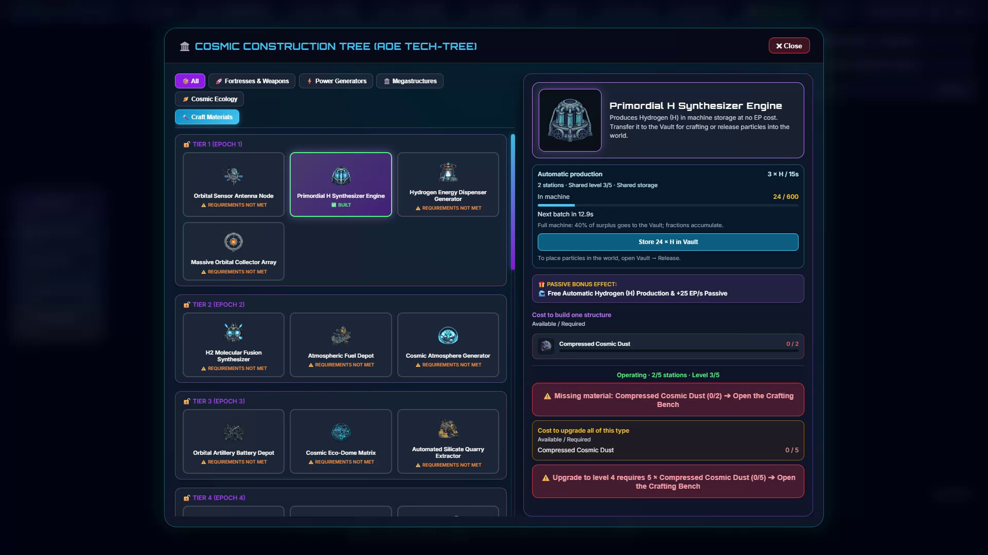 NucleoSynthetica — screenshot 5