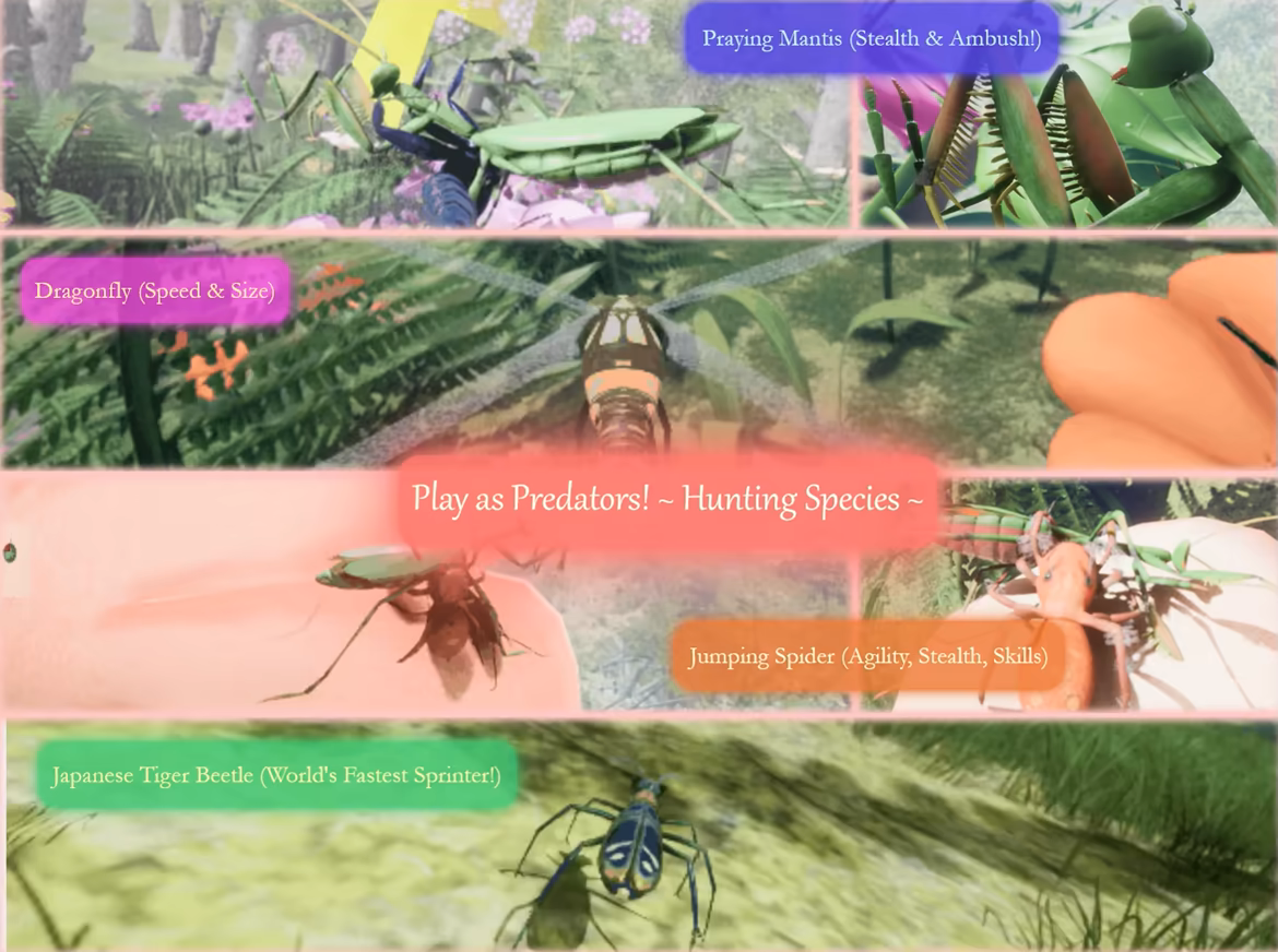 Nature & Life - Drunk On Nectar video 2