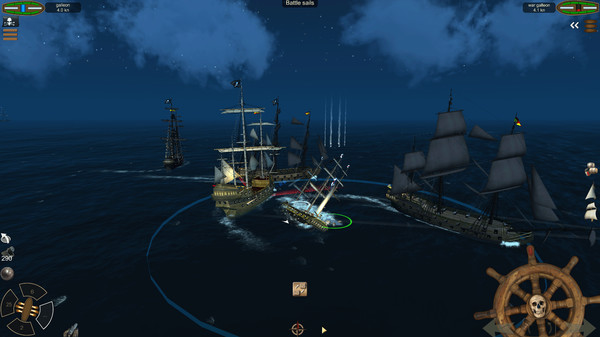 Screenshot z The Pirate: Caribbean Hunt