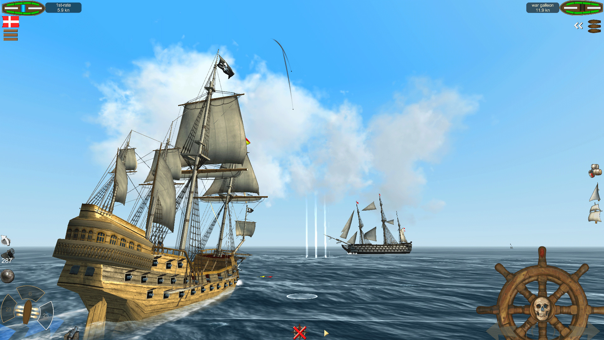 The Pirate: Caribbean Hunt screenshot #5