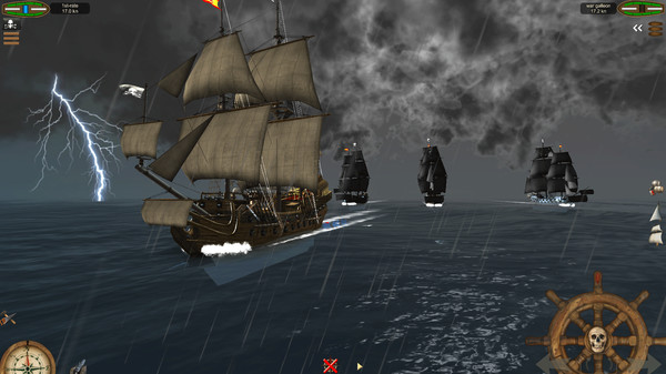 Screenshot z The Pirate: Caribbean Hunt