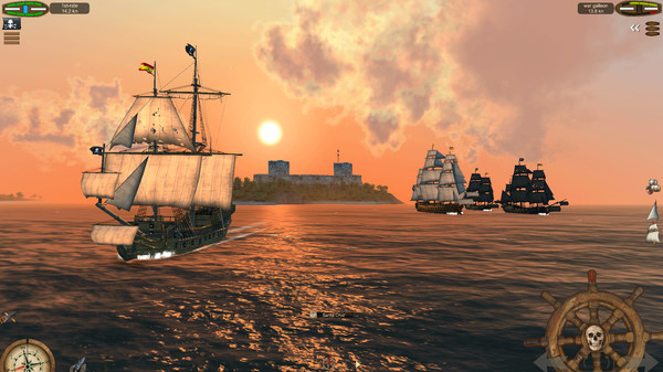 Screenshot z The Pirate: Caribbean Hunt