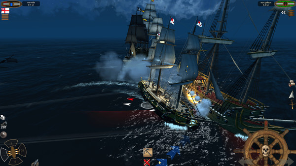 Screenshot z The Pirate: Caribbean Hunt