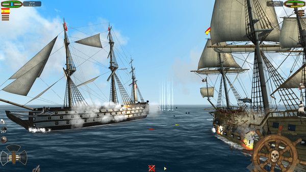 Screenshot z The Pirate: Caribbean Hunt