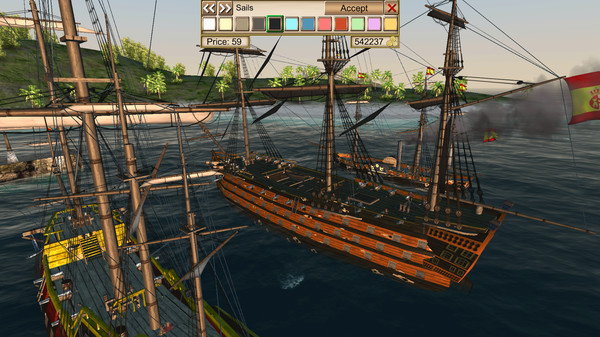 Screenshot z The Pirate: Caribbean Hunt
