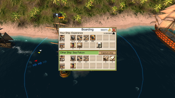 Screenshot z The Pirate: Caribbean Hunt