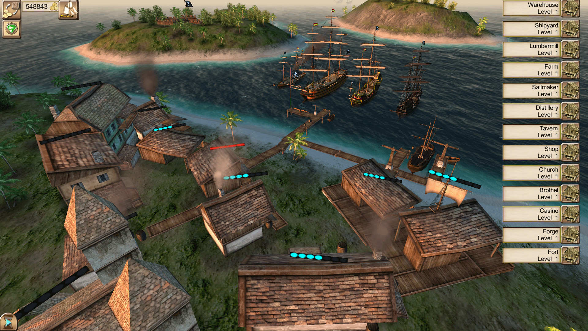 The Pirate: Caribbean Hunt screenshot #18