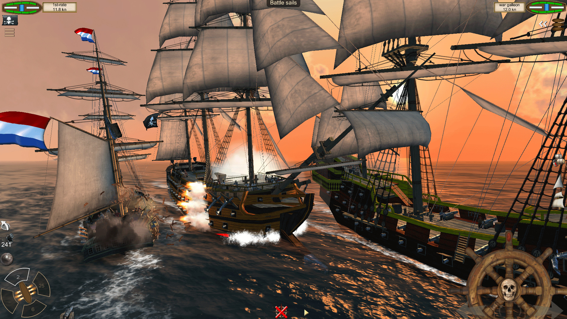 The Pirate: Caribbean Hunt screenshot #12