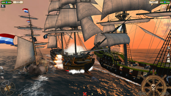 Screenshot z The Pirate: Caribbean Hunt