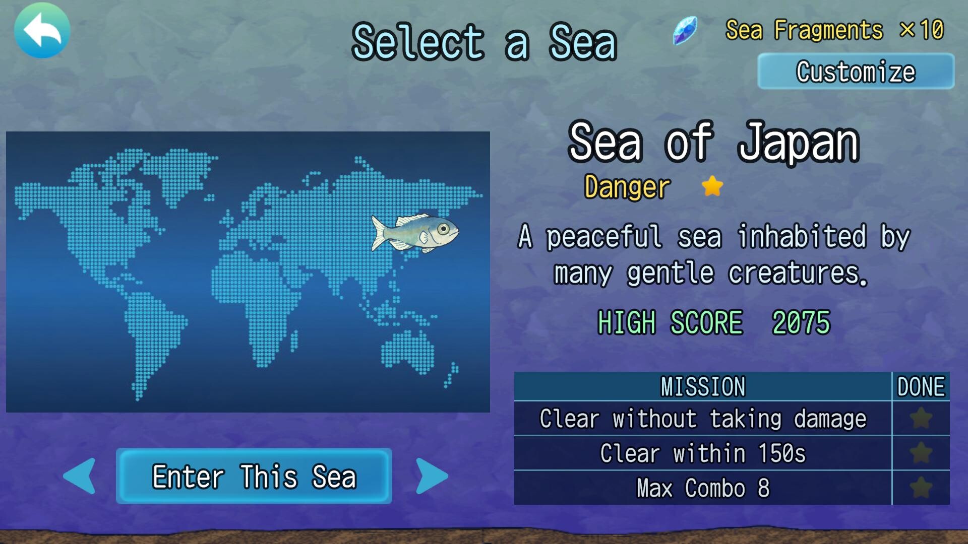 Fish World screenshot #2