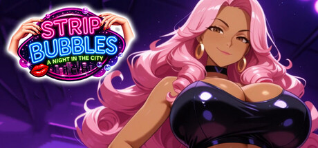 Strip Bubbles: A night in the City cover