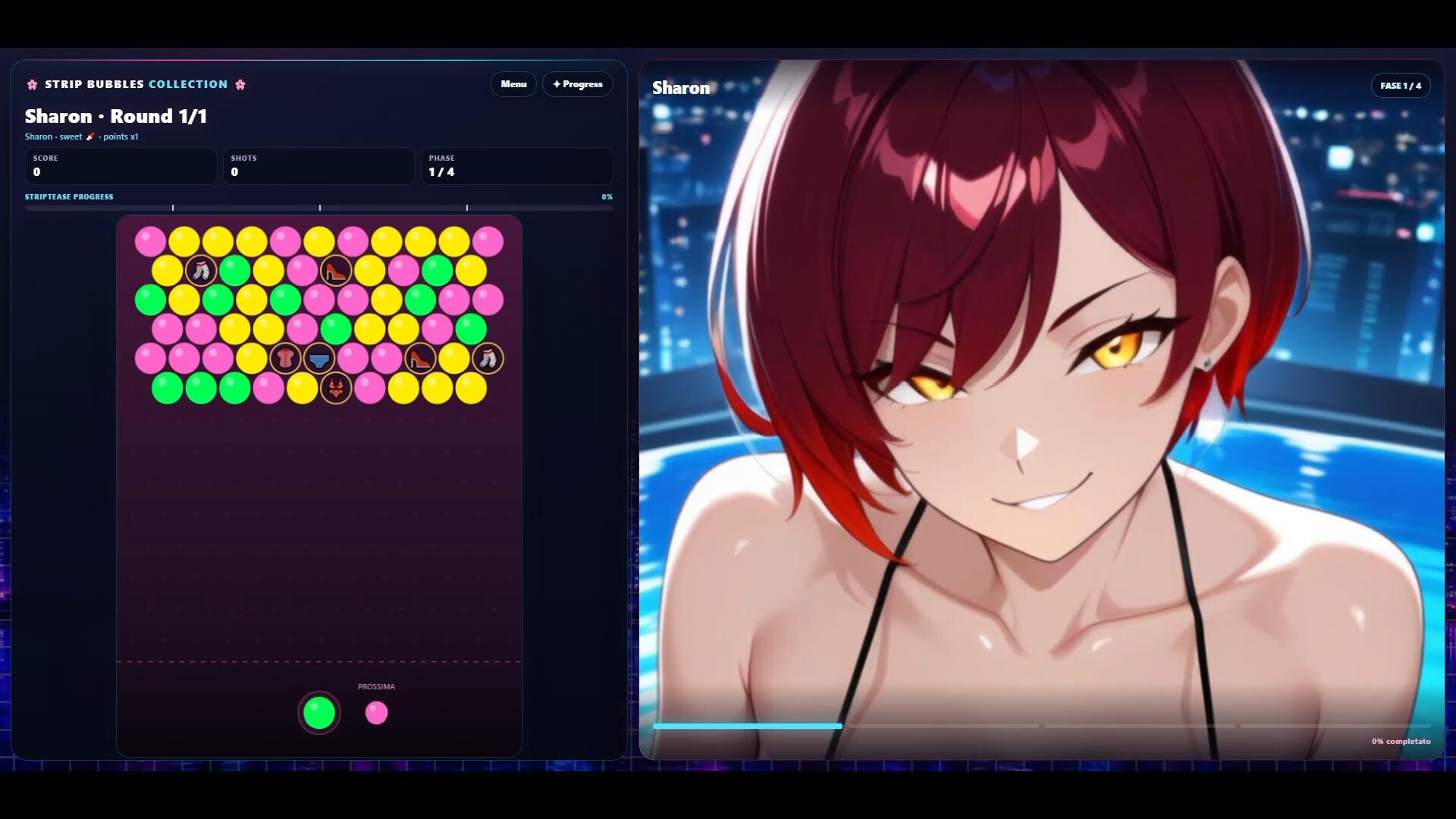 Strip Bubbles: A night in the City screenshot #7