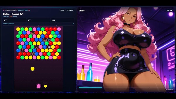 Strip Bubbles: A night in the City screenshot 2