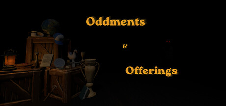 Oddments & Offerings 표지