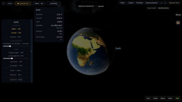 Terra Logic screenshot 1