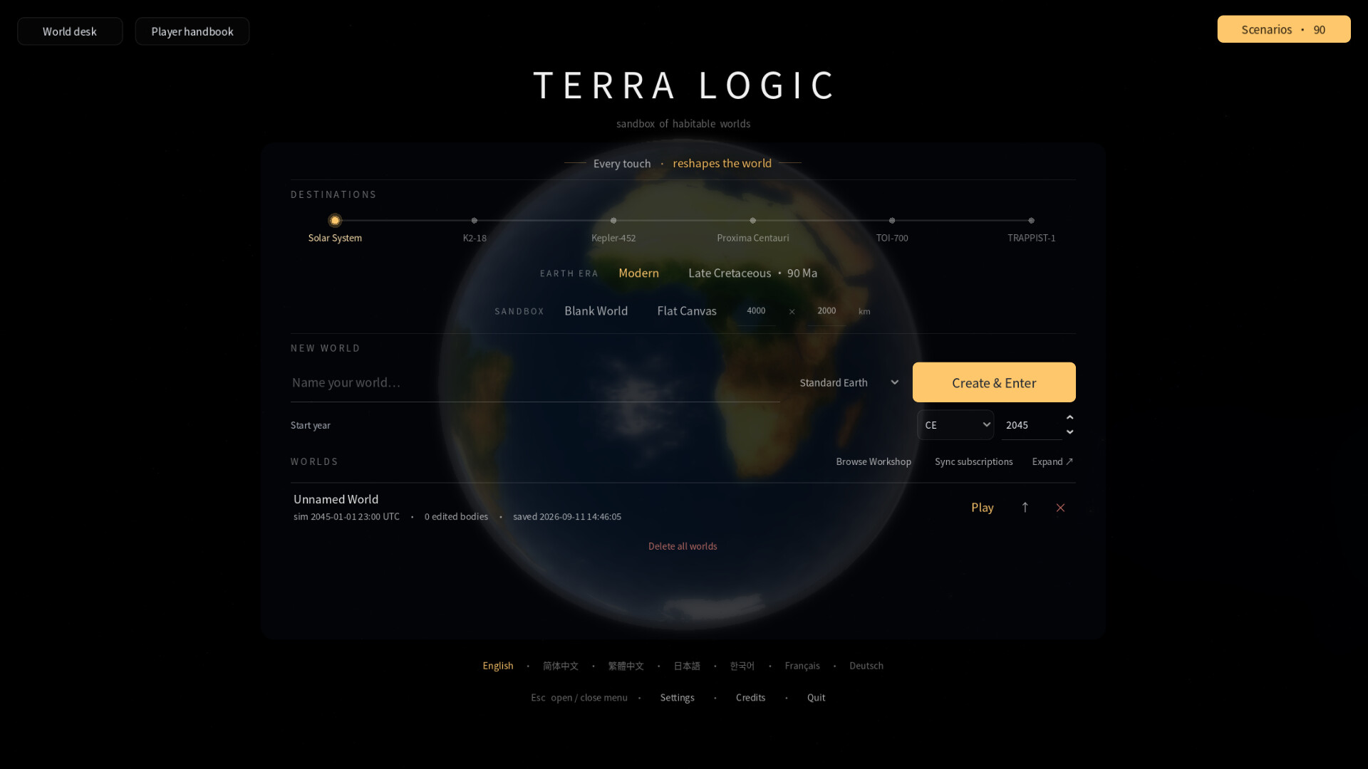 Terra Logic screenshot 8