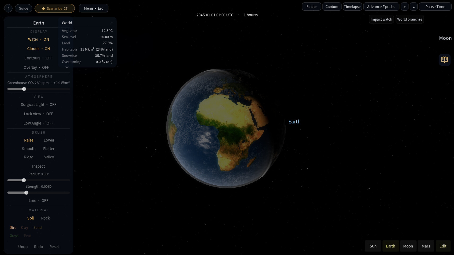 Terra Logic screenshot 1