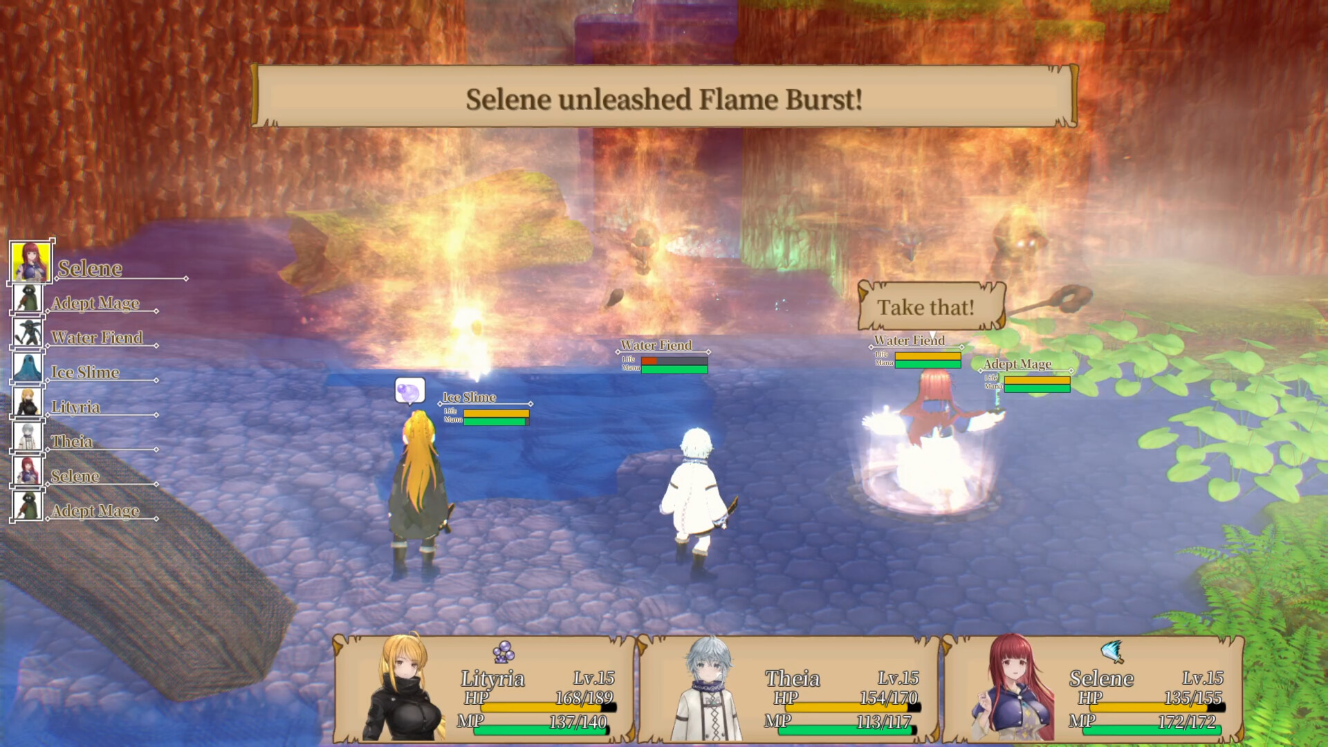 Closed World: Memories of a Fleeting World screenshot 2