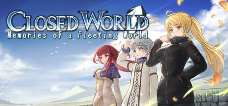 Closed World～儚き世界の記憶 표지