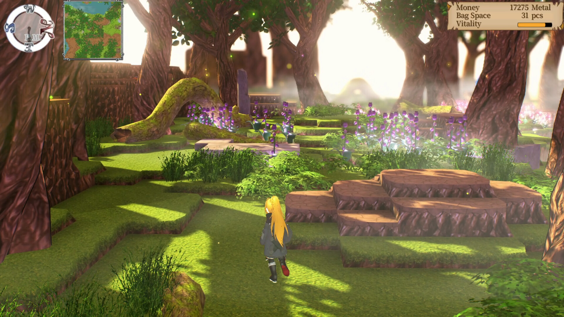 Closed World: Memories of a Fleeting World screenshot 1