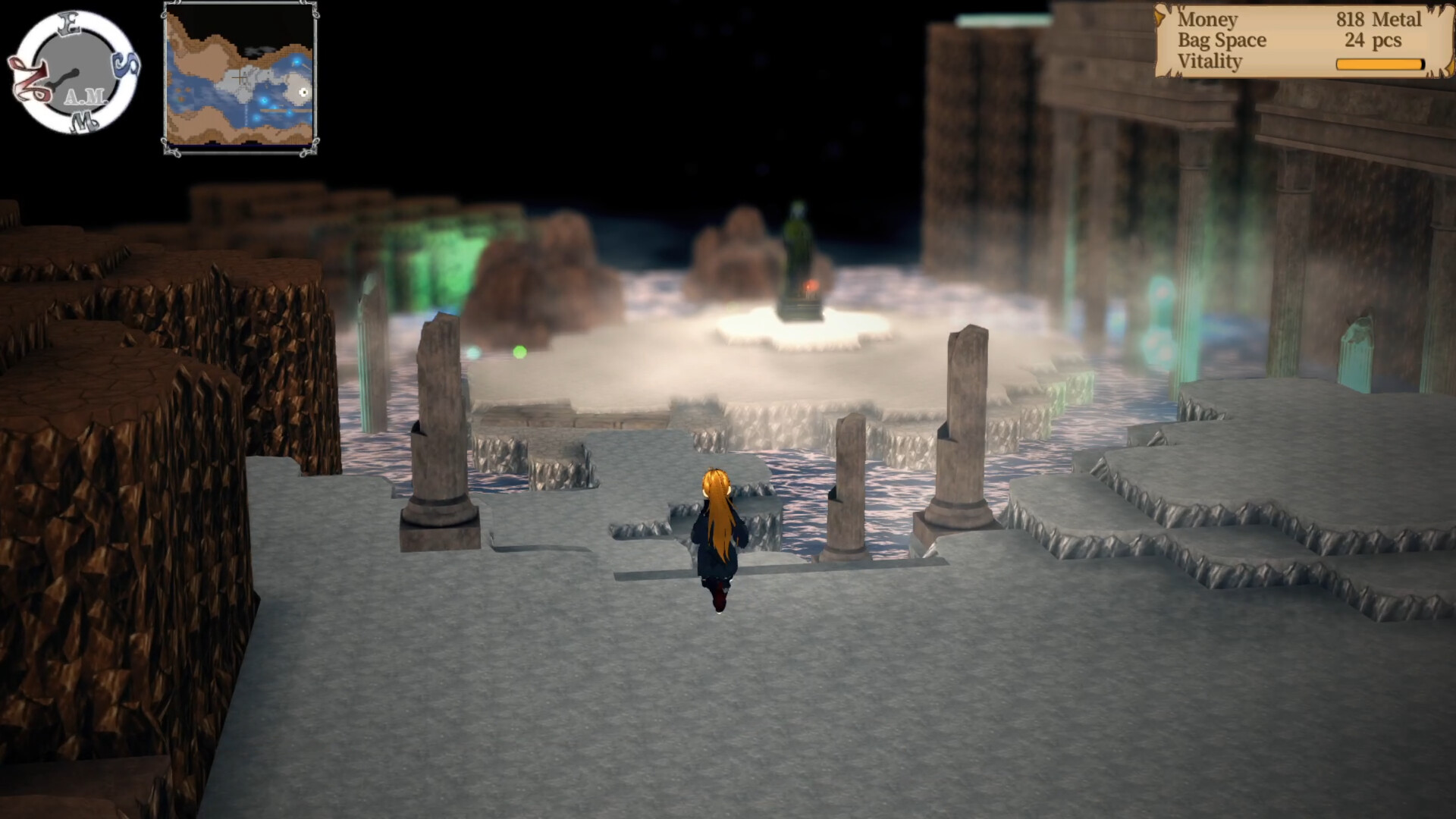 Closed World: Memories of a Fleeting World screenshot #11