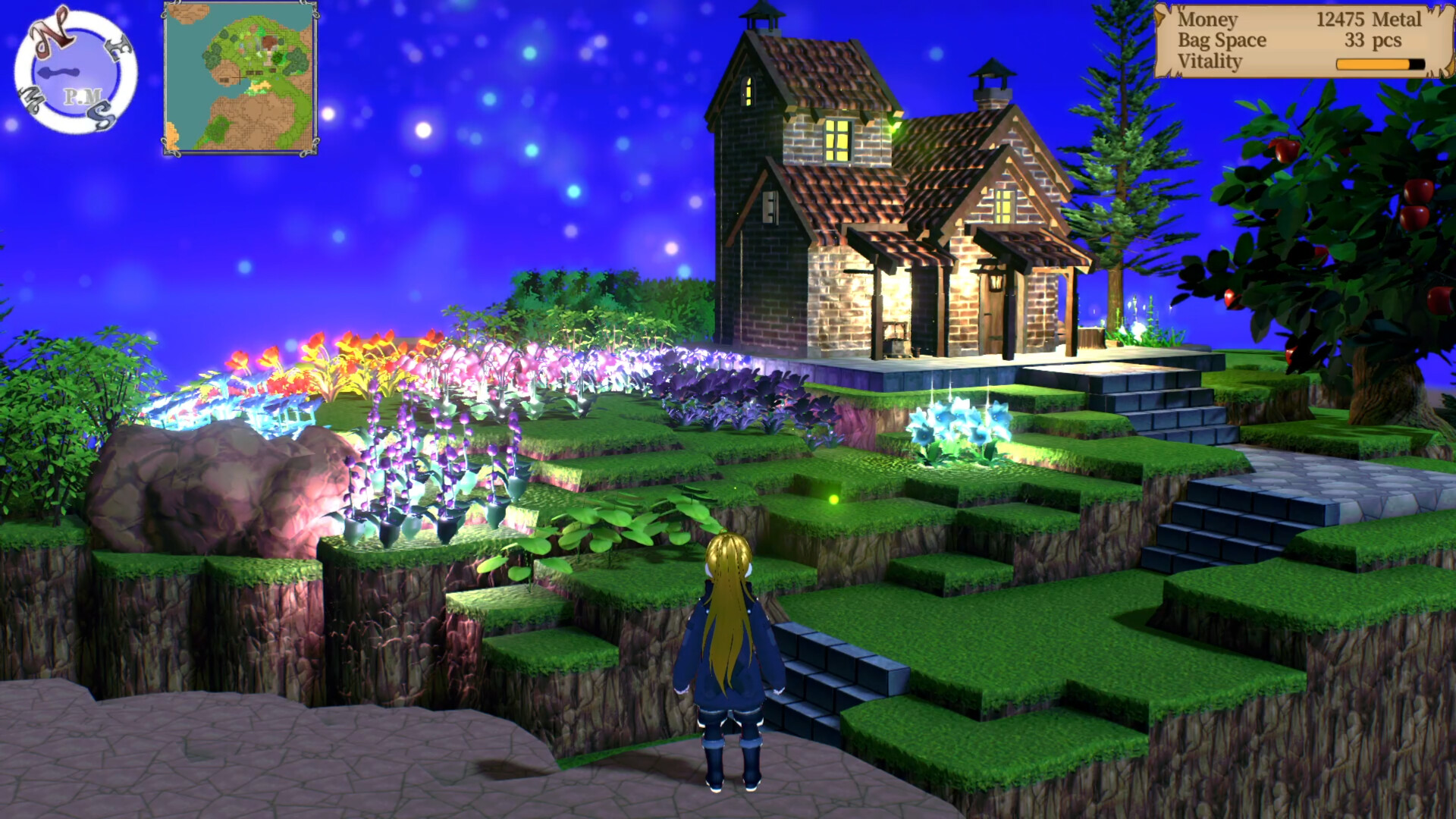 Closed World: Memories of a Fleeting World screenshot #6