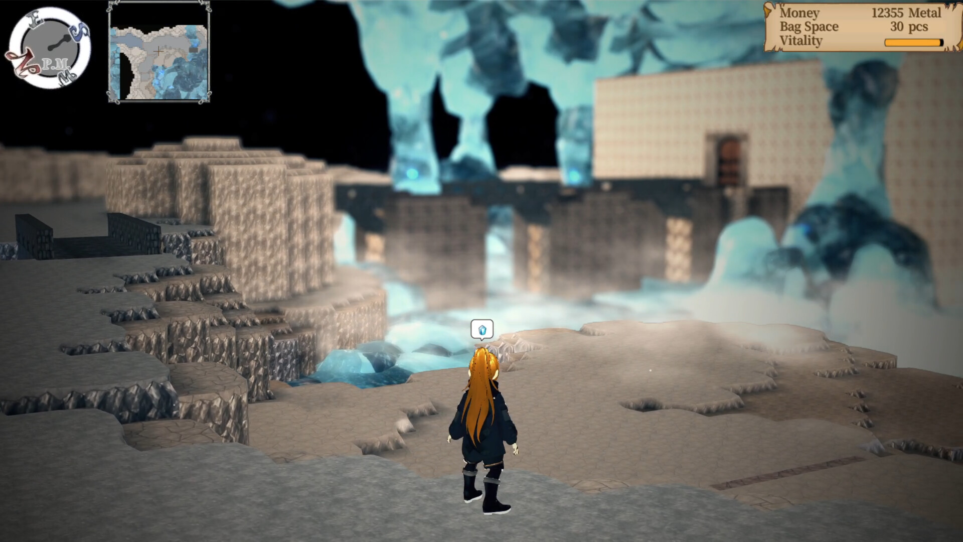 Closed World: Memories of a Fleeting World screenshot 4