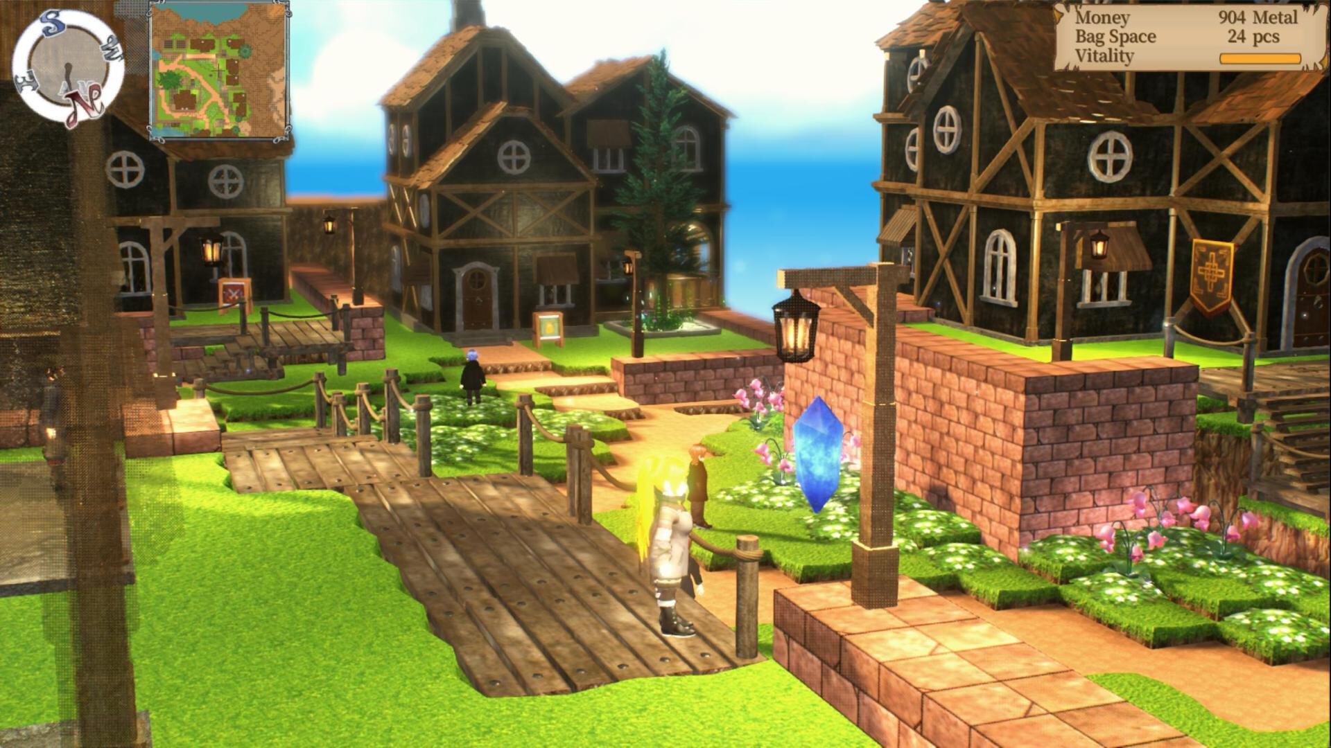 Closed World: Memories of a Fleeting World screenshot 3