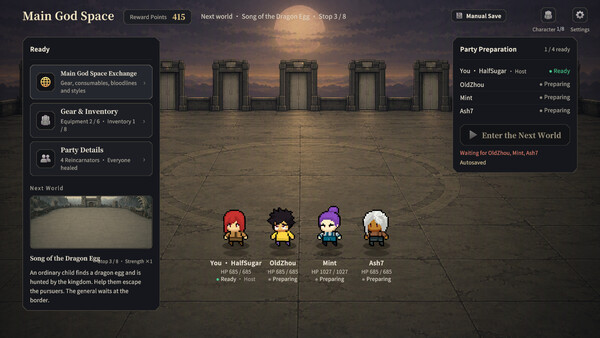 Reincarnation Squad screenshot 2