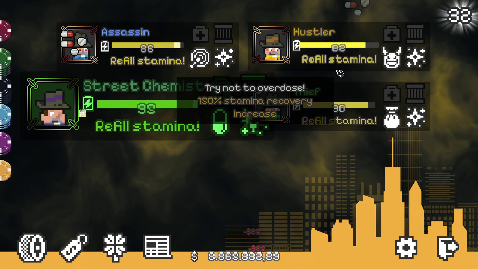 Tin Box Mobsters screenshot #2
