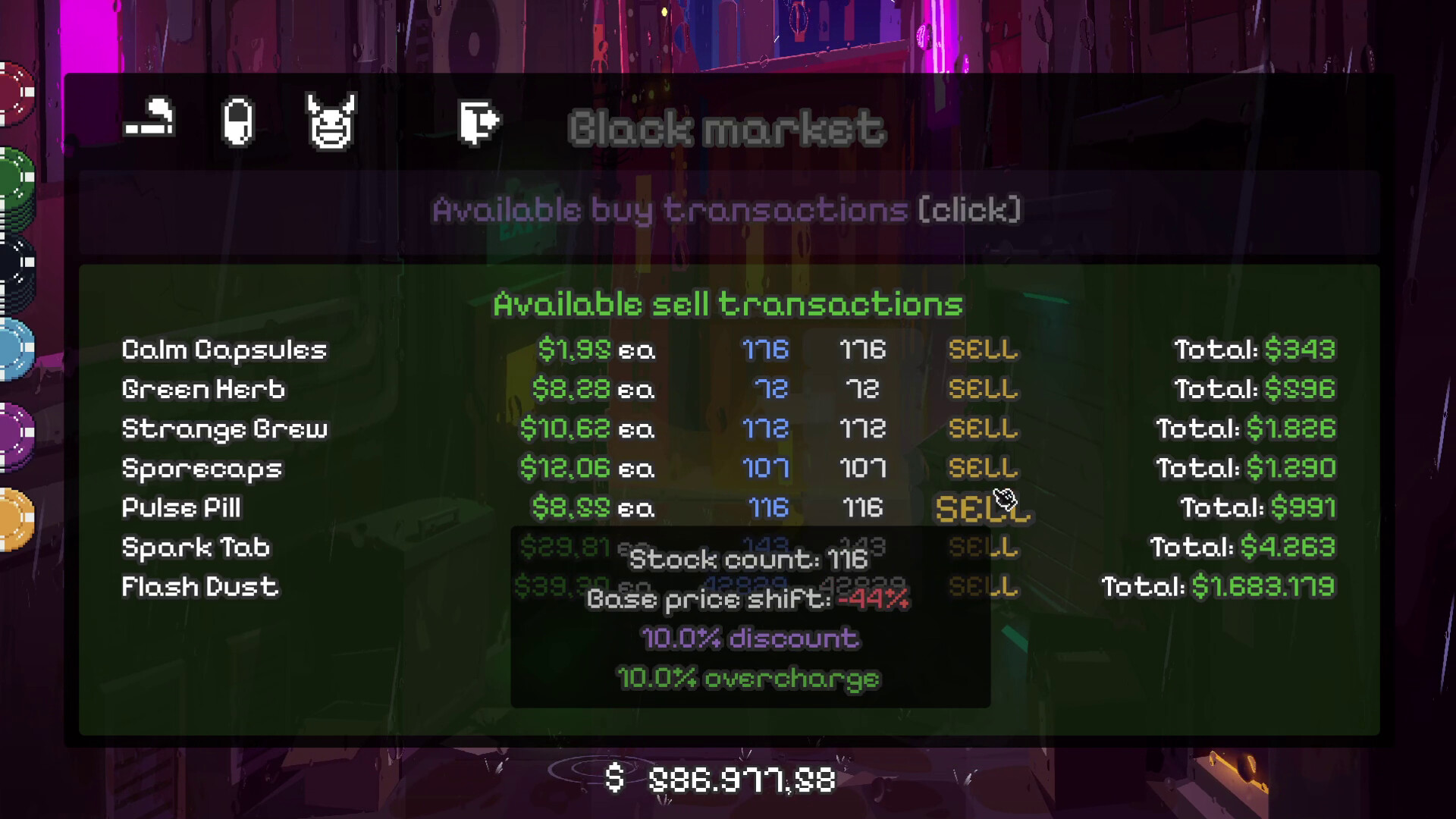 Tin Box Mobsters screenshot #4