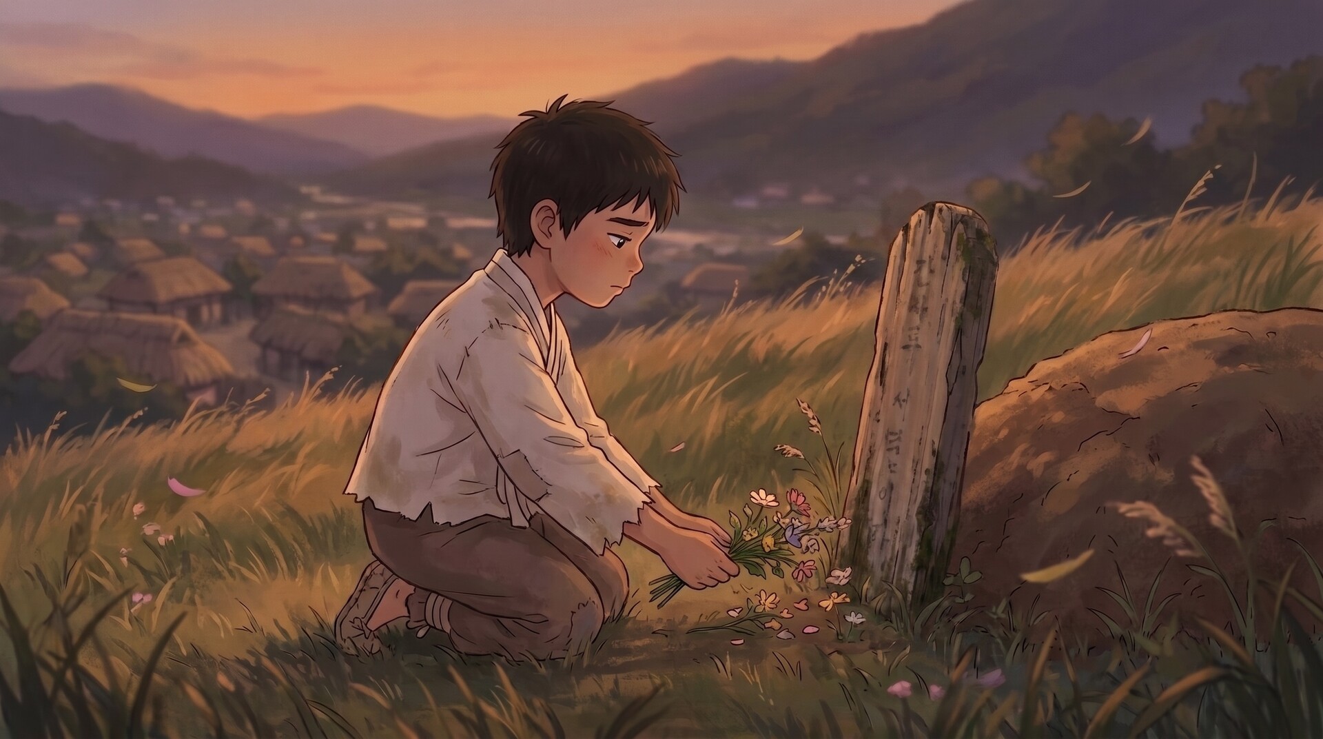 The Child Who Serves the Hanul screenshot 1