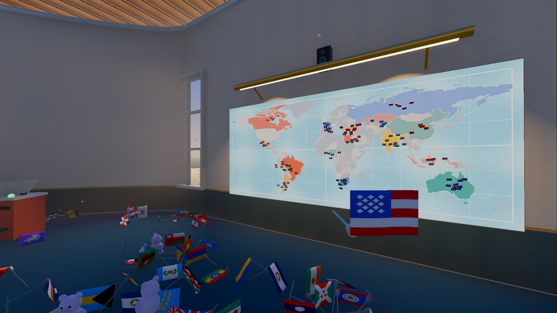 Flag Fiasco : Tidy Up screenshot #6