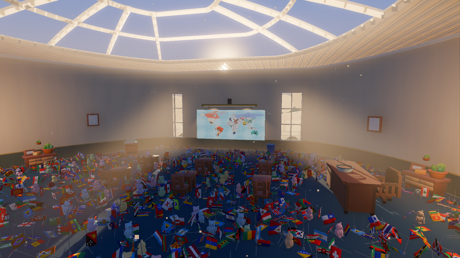 Flag Fiasco : Tidy Up screenshot #5