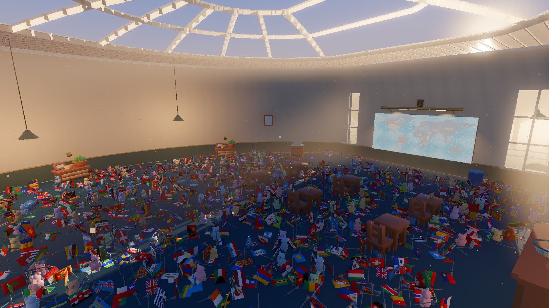 Flag Fiasco : Tidy Up screenshot #8