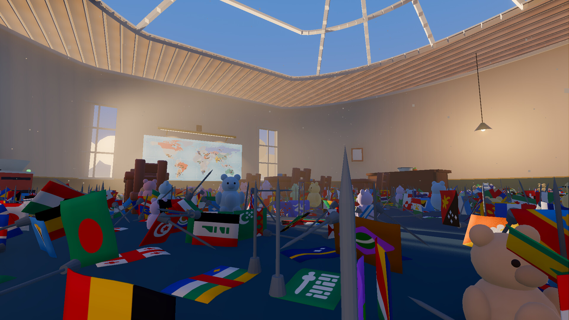 Flag Fiasco : Tidy Up screenshot #4