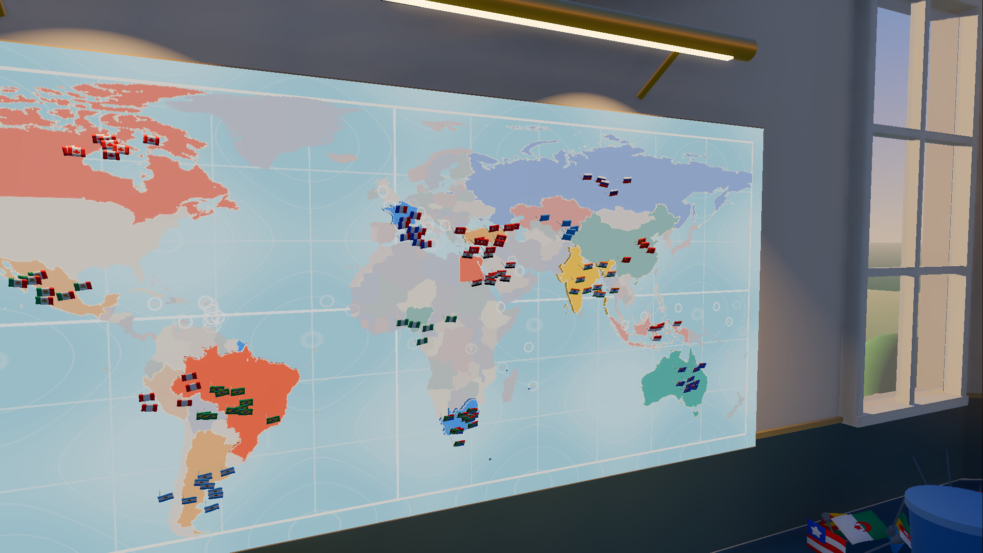 Flag Fiasco : Tidy Up screenshot #1