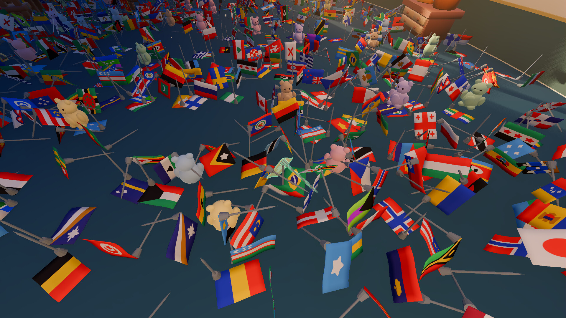 Flag Fiasco : Tidy Up screenshot #3