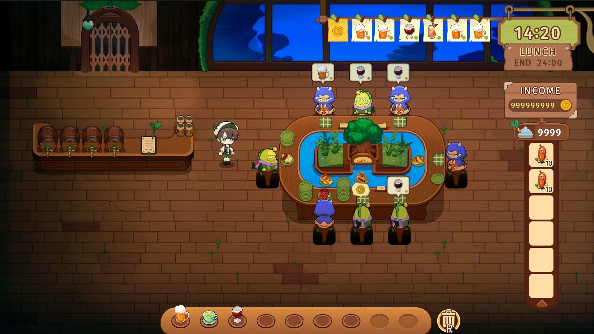 Windrest Chronicle: Dragonport Diner screenshot #5