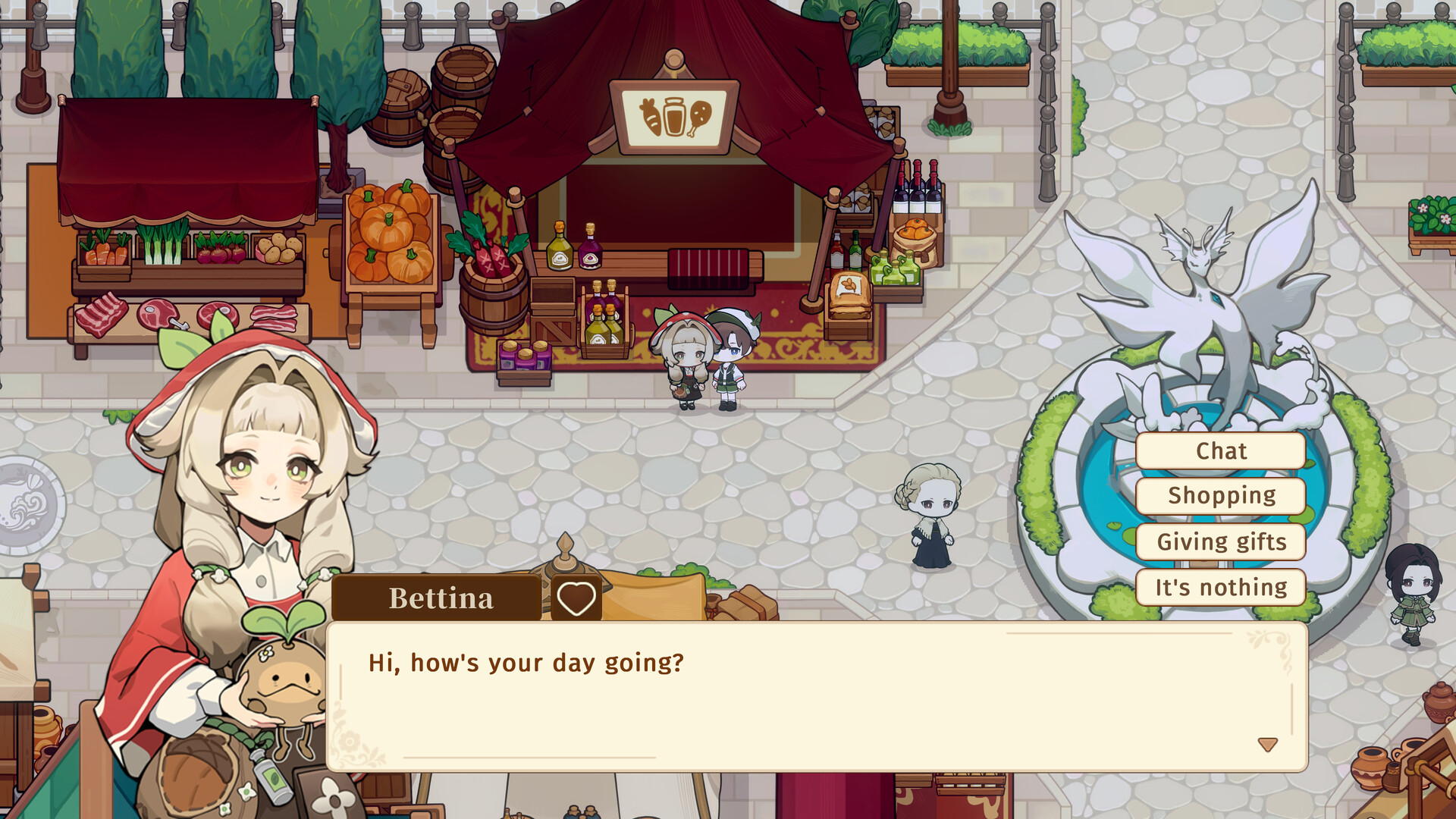 Windrest Chronicle: Dragonport Diner screenshot #1
